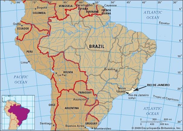Rio de localització al mapa