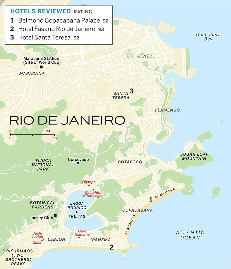 Hotels de Rio de haneiro hotels